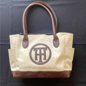 New Tommy Hilfiger Canvas Tote